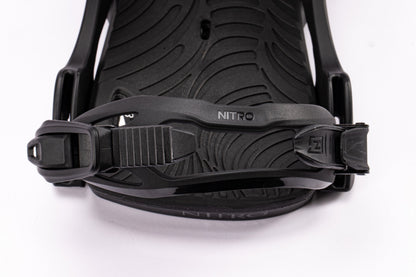 Nitro Cosmic Women Women Snowboard Bindings 2027 – Ultra Black – Detailansicht 11