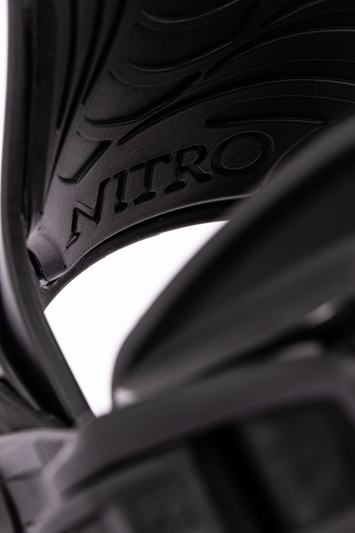 Nitro Cosmic Women Women Snowboard Bindings 2027 – Ultra Black – Detailansicht 12