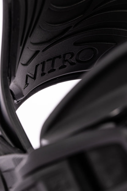 Nitro Cosmic Women Women Snowboard Bindings 2027 – Ultra Black – Detailansicht 12