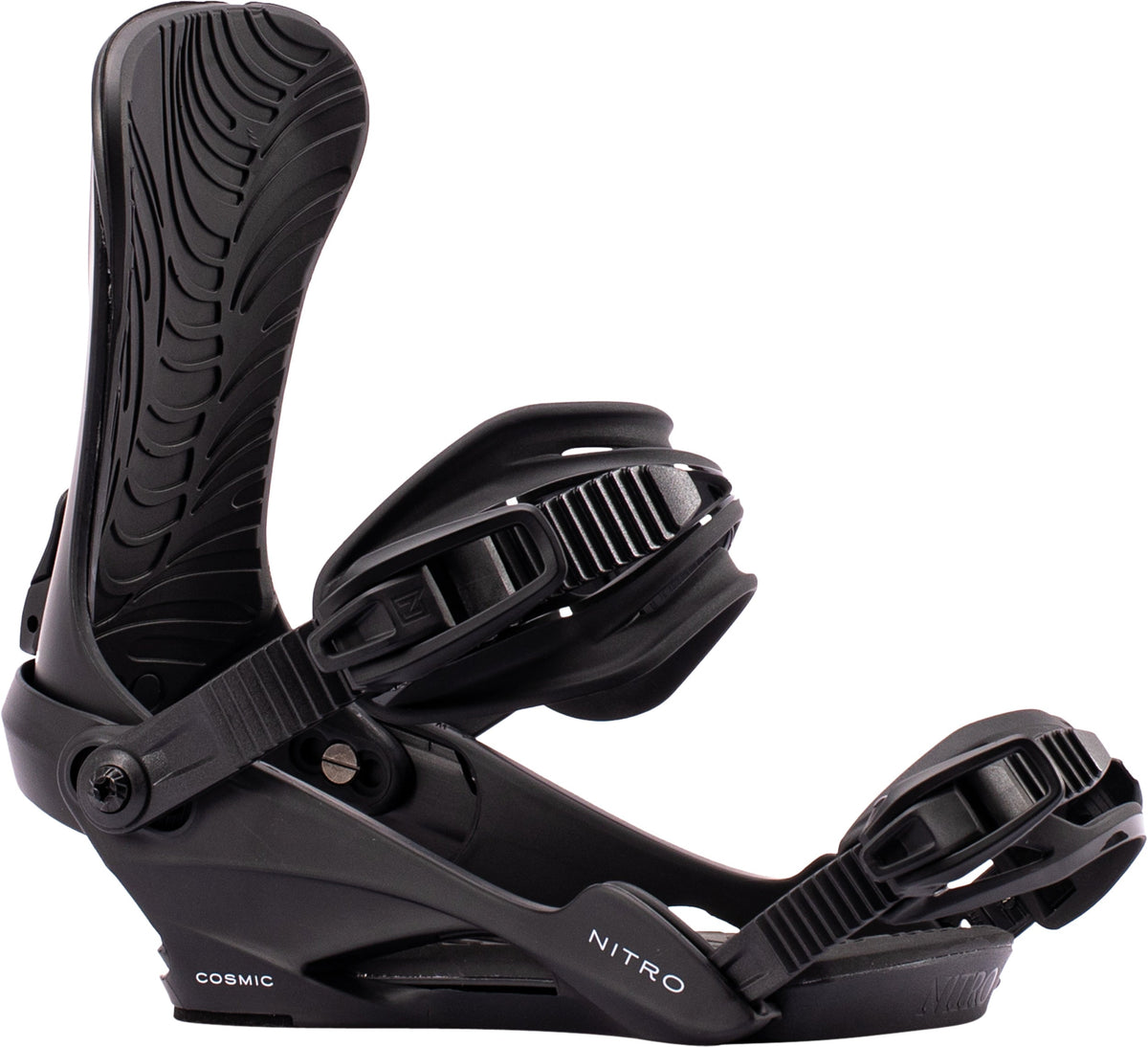 Nitro Cosmic Women Women Snowboard Bindings 2027 – Ultra Black – Produktansicht 2