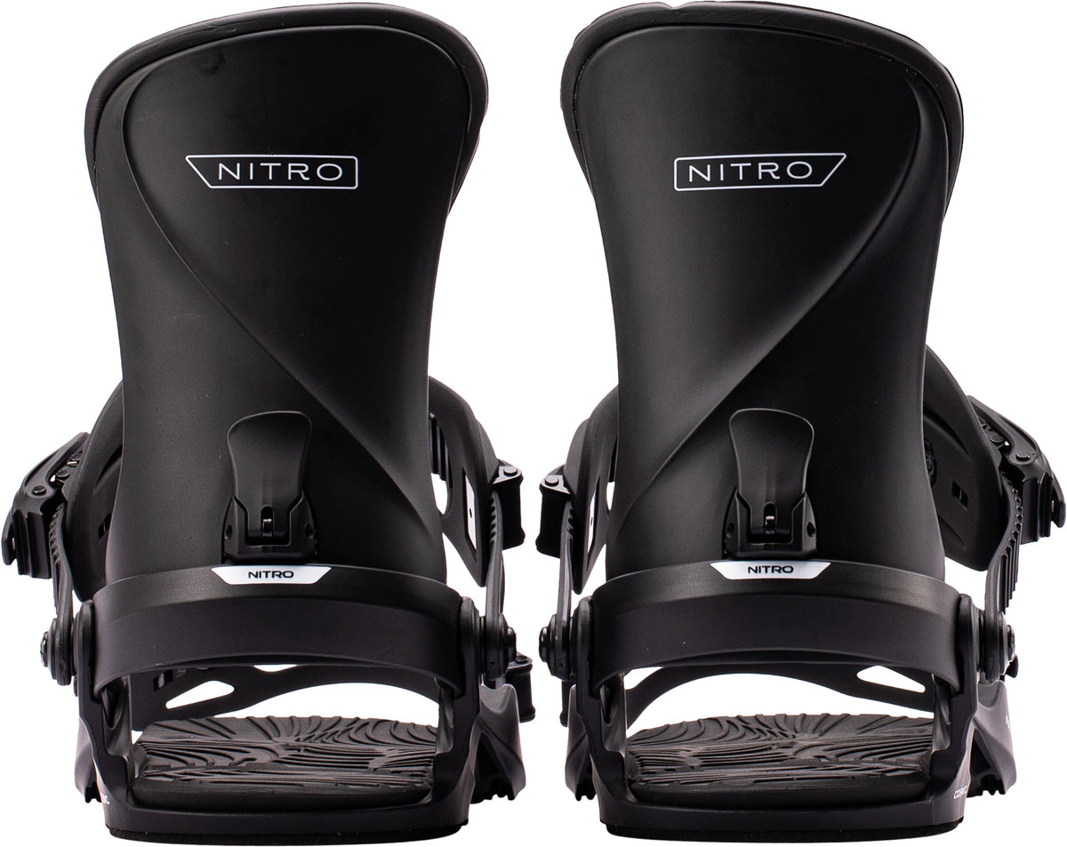 Nitro Cosmic Women Women Snowboard Bindings 2027 – Ultra Black – Produktansicht 3