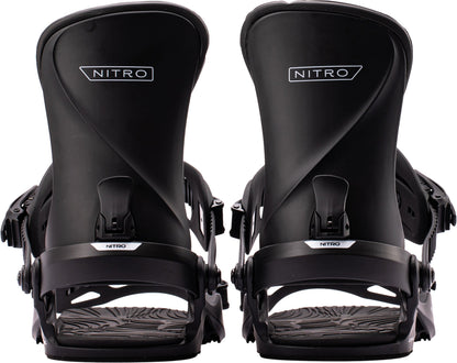 Nitro Cosmic Women Women Snowboard Bindings 2027 – Ultra Black – Produktansicht 3