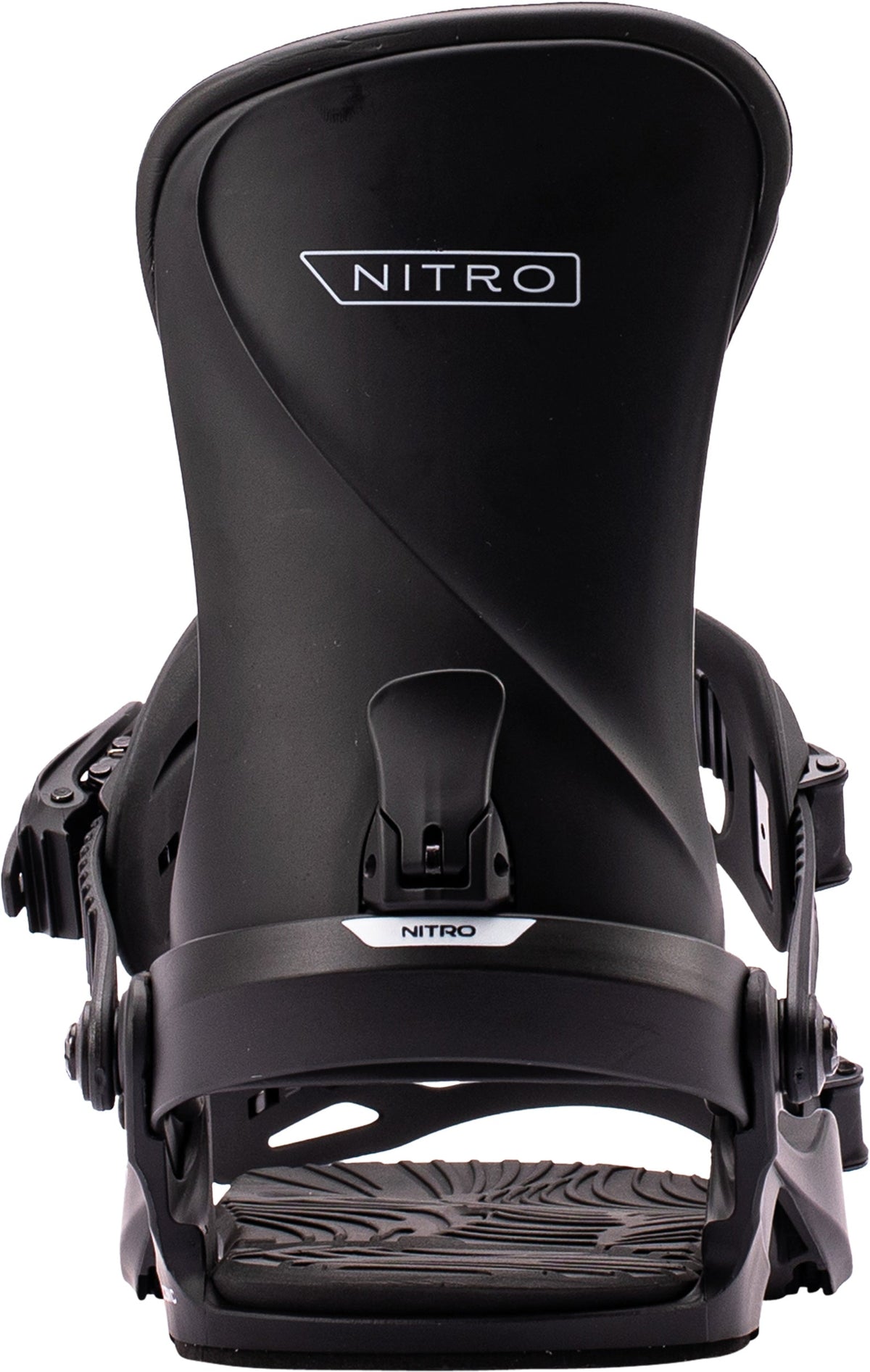 Nitro Cosmic Women Women Snowboard Bindings 2027 – Ultra Black – Produktansicht 4