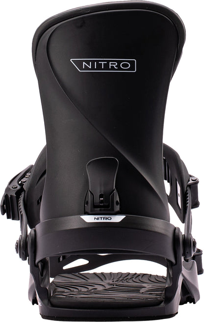 Nitro Cosmic Women Women Snowboard Bindings 2027 – Ultra Black – Produktansicht 4