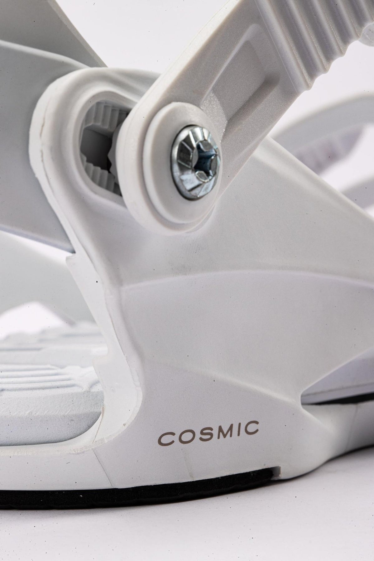 Nitro Cosmic Women Women Snowboard Bindings 2027 – White – Detailansicht 6