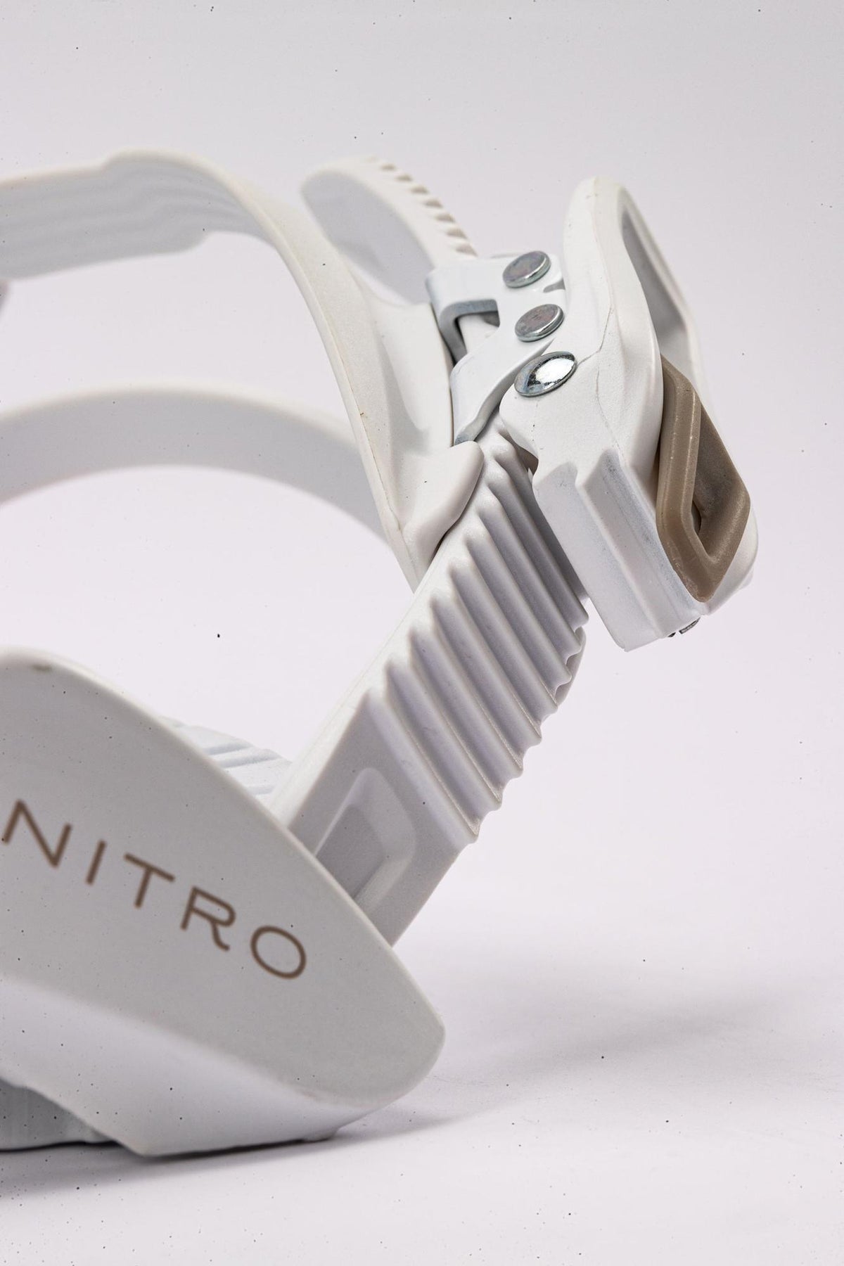Nitro Cosmic Women Women Snowboard Bindings 2027 – White – Detailansicht 8