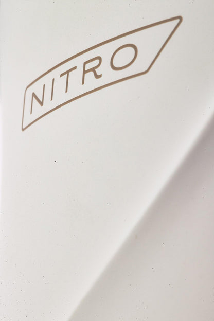 Nitro Cosmic Women Women Snowboard Bindings 2027 – White – Detailansicht 9