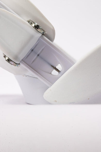Nitro Cosmic Women Women Snowboard Bindings 2027 – White – Detailansicht 10