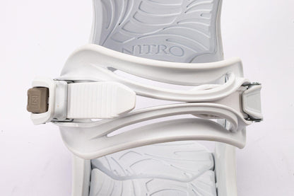Nitro Cosmic Women Women Snowboard Bindings 2027 – White – Detailansicht 11