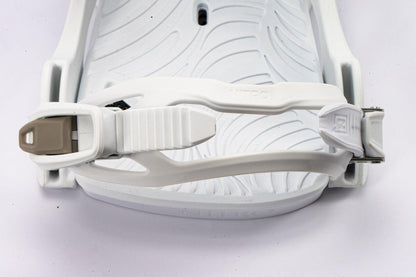 Nitro Cosmic Women Women Snowboard Bindings 2027 – White – Detailansicht 12