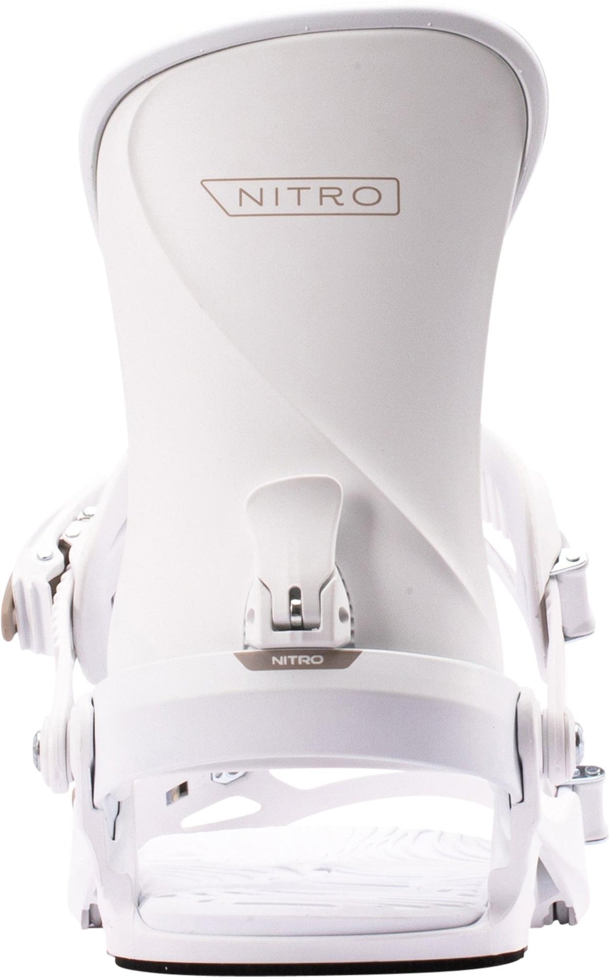 Nitro Cosmic Women Women Snowboard Bindings 2027 – White – Produktansicht 4