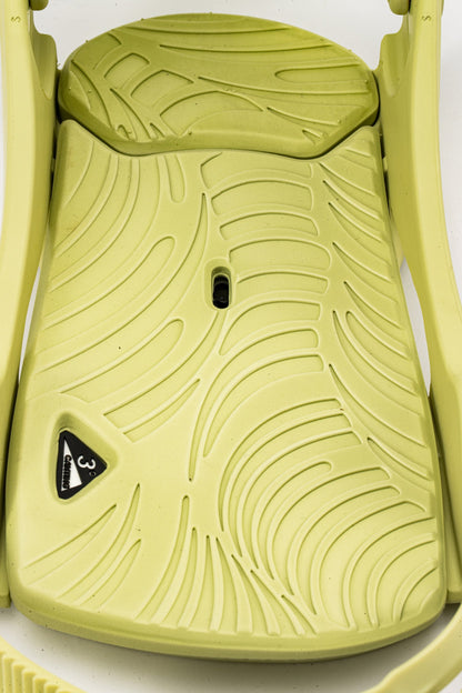 Nitro Cosmic Women Women Snowboard Bindings 2027 – Sage – Detailansicht 12
