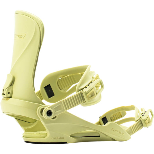 Nitro Cosmic Women Women Snowboard Bindings 2027 – Sage – Produktansicht