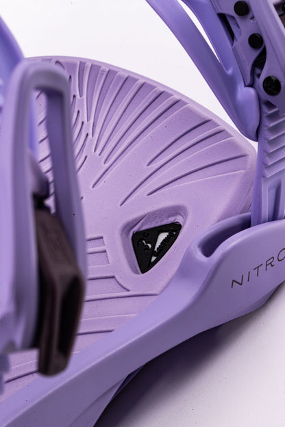Nitro Cosmic Women Women Snowboard Bindings 2027 – Lavender – Detailansicht 5