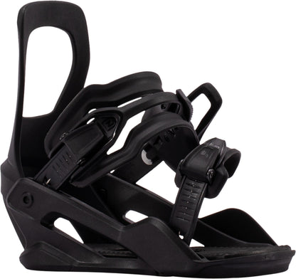 Nitro Charger Micro Kids Kids Snowboard Bindings 2027 – Ultra Black – Produktansicht 2