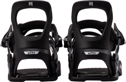 Nitro Charger Micro Kids Kids Snowboard Bindings 2027 – Ultra Black – Produktansicht 3