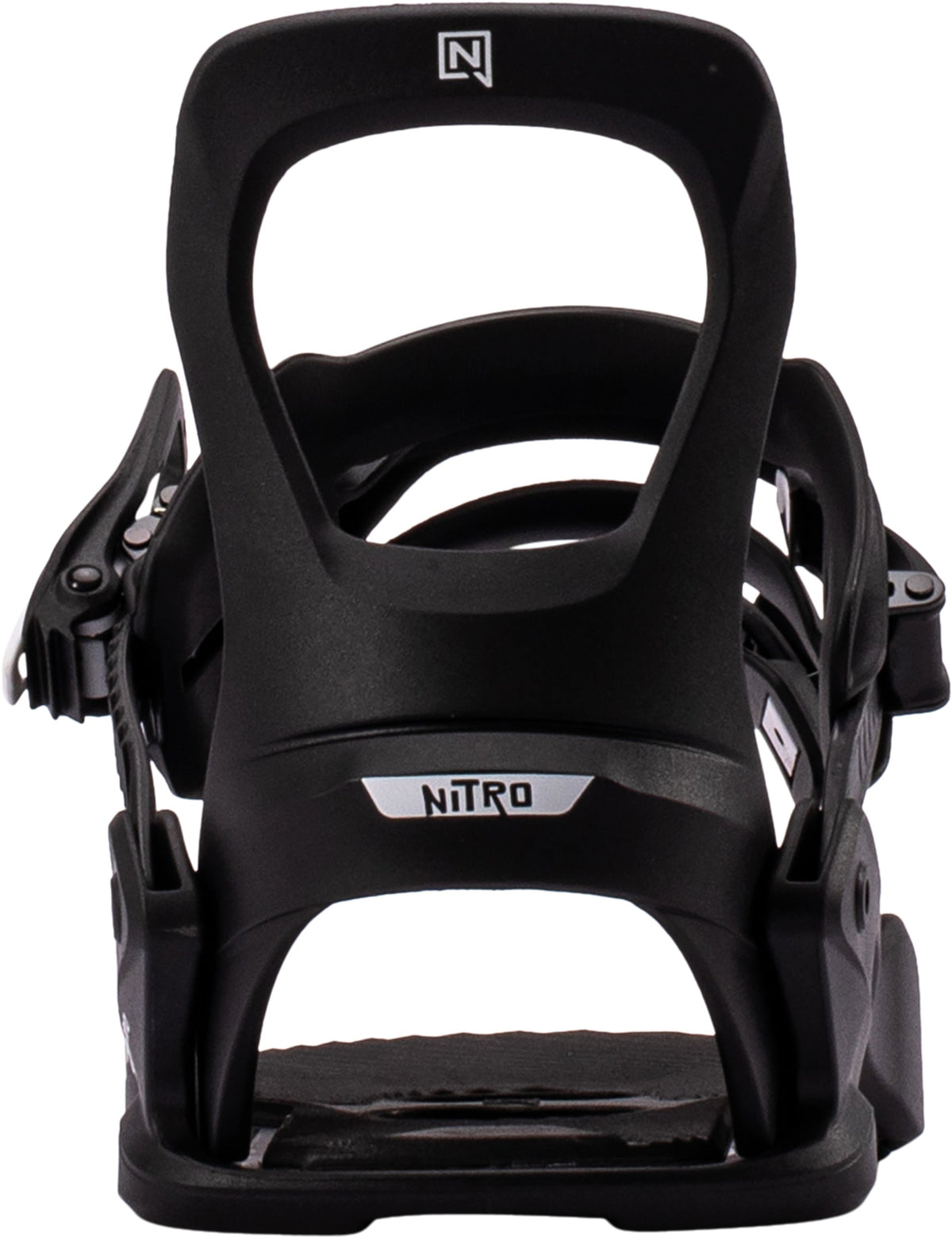 Nitro Charger Micro Kids Kids Snowboard Bindings 2027 – Ultra Black – Produktansicht 4