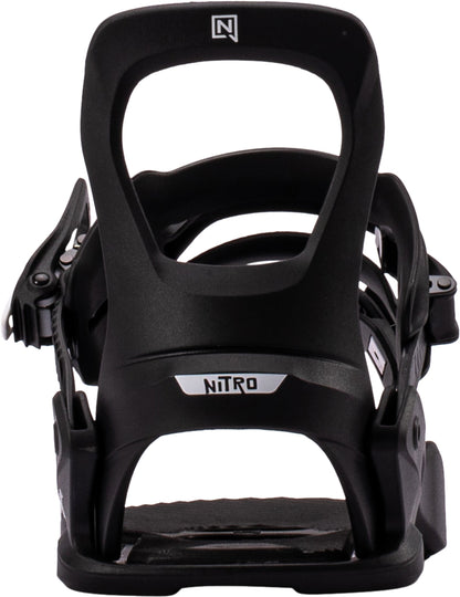 Nitro Charger Micro Kids Kids Snowboard Bindings 2027 – Ultra Black – Produktansicht 4