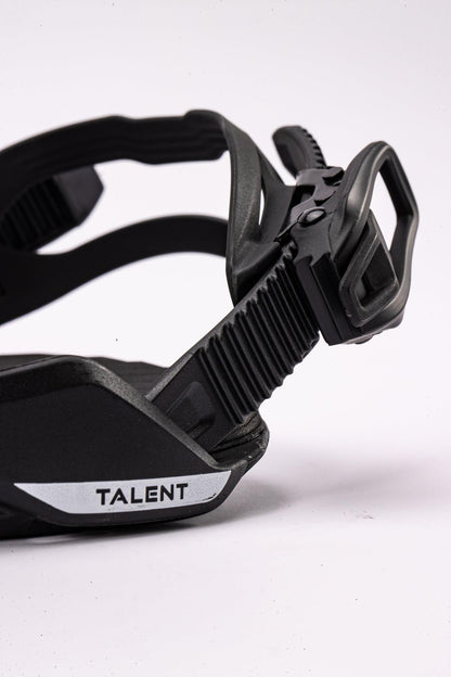 Nitro Talent Unisex Unisex Snowboard Bindings 2027 – Ultra Black – Detailansicht 6