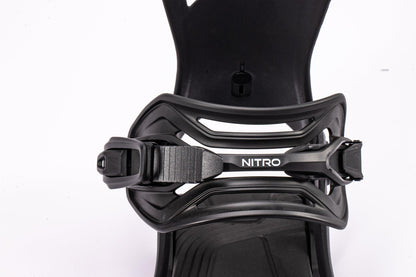 Nitro Talent Unisex Unisex Snowboard Bindings 2027 – Ultra Black – Detailansicht 7