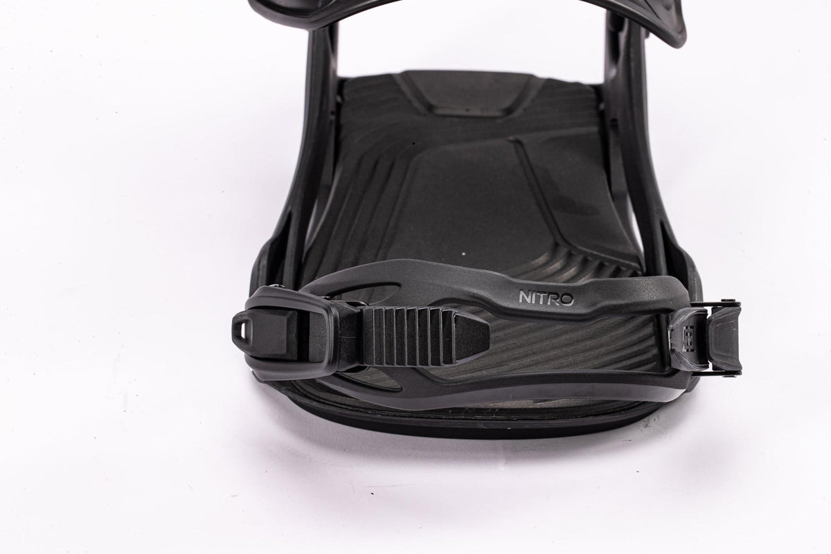 Nitro Talent Unisex Unisex Snowboard Bindings 2027 – Ultra Black – Detailansicht 8
