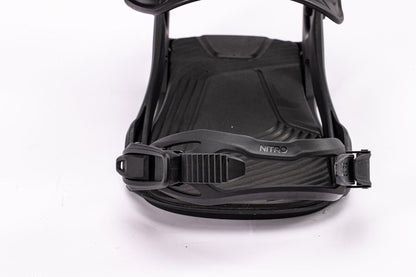 Nitro Talent Unisex Unisex Snowboard Bindings 2027 – Ultra Black – Detailansicht 8