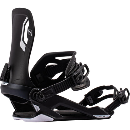 Nitro Talent Unisex Unisex Snowboard Bindings 2027 – Ultra Black – Produktansicht