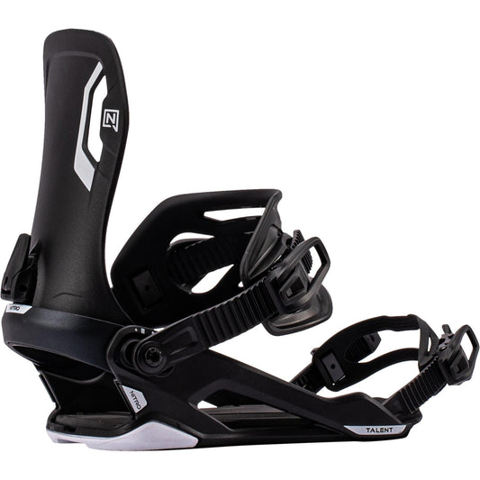 Nitro Talent Unisex Unisex Snowboard Bindings 2027 – Ultra Black – Produktansicht
