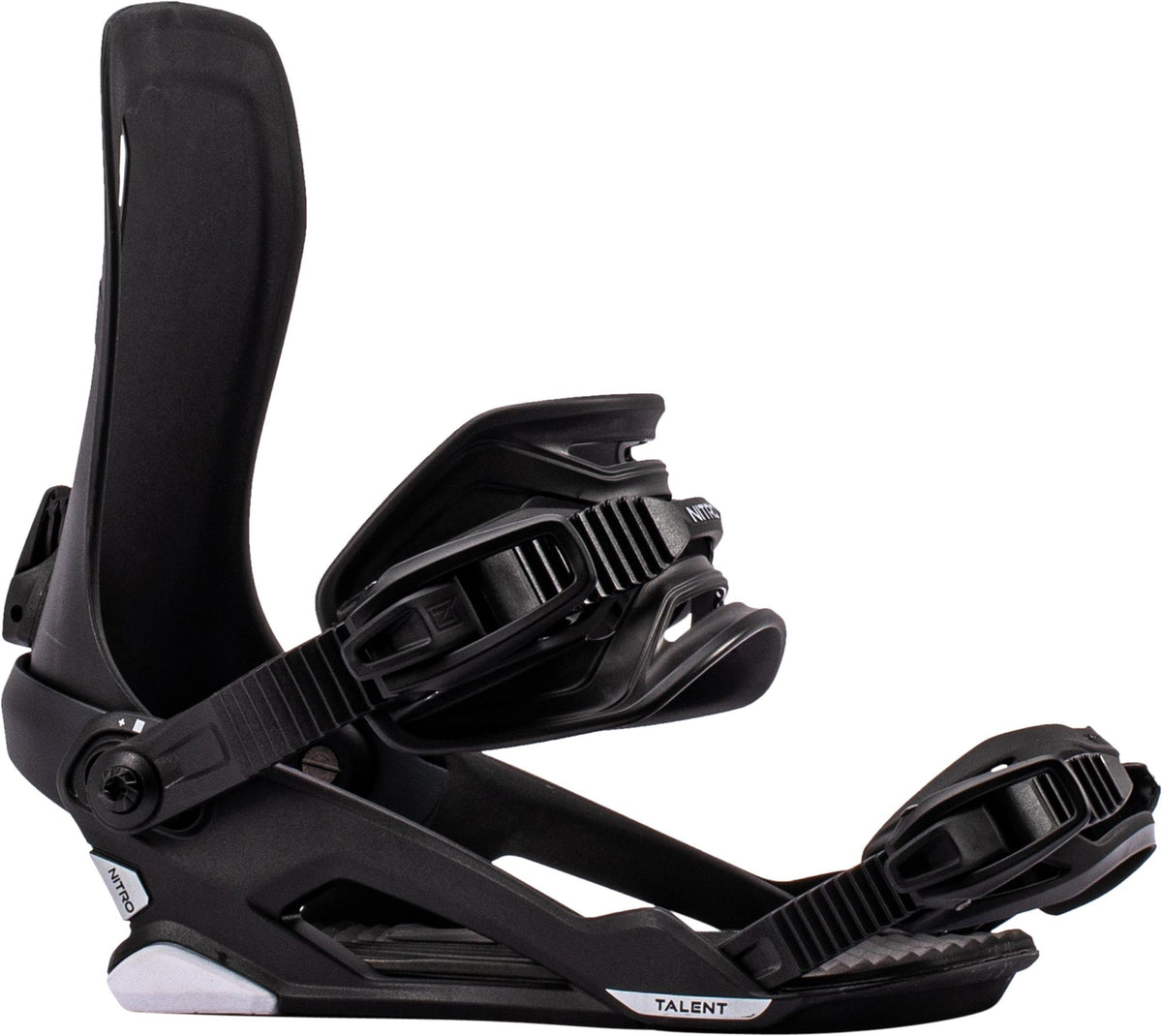 Nitro Talent Unisex Unisex Snowboard Bindings 2027 – Ultra Black – Produktansicht 2