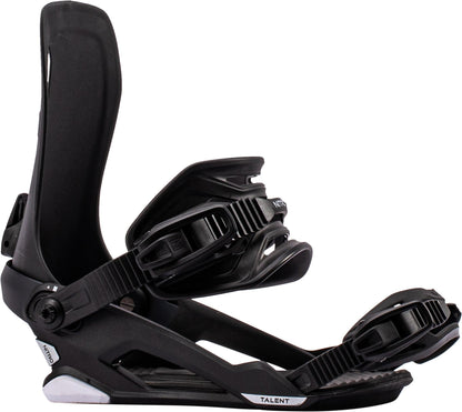 Nitro Talent Unisex Unisex Snowboard Bindings 2027 – Ultra Black – Produktansicht 2