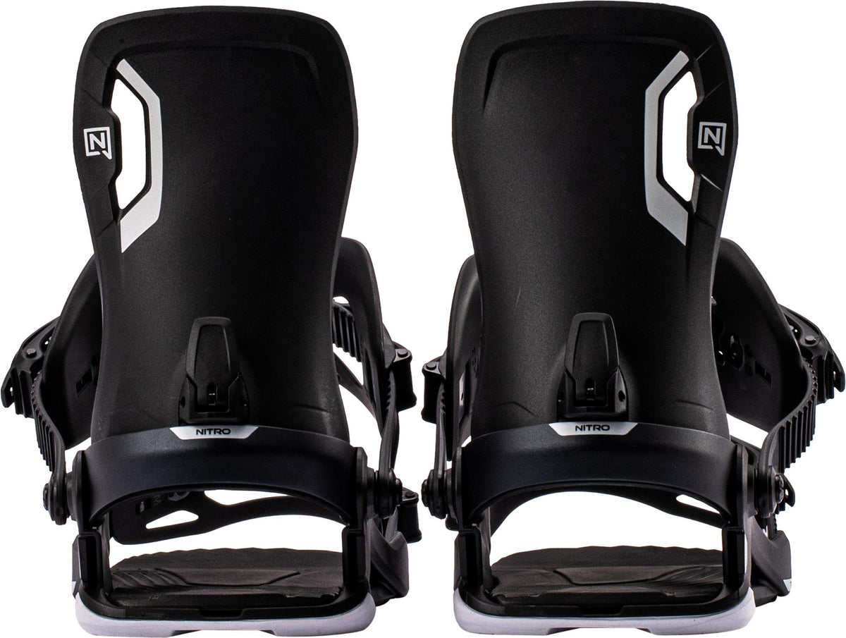 Nitro Talent Unisex Unisex Snowboard Bindings 2027 – Ultra Black – Produktansicht 3