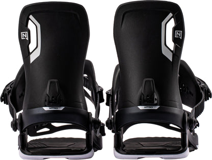 Nitro Talent Unisex Unisex Snowboard Bindings 2027 – Ultra Black – Produktansicht 3
