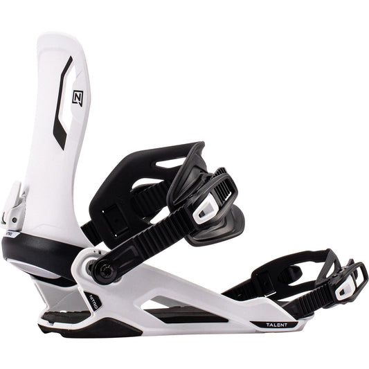 Nitro Talent Unisex Unisex Snowboard Bindings 2027 – White – Produktansicht