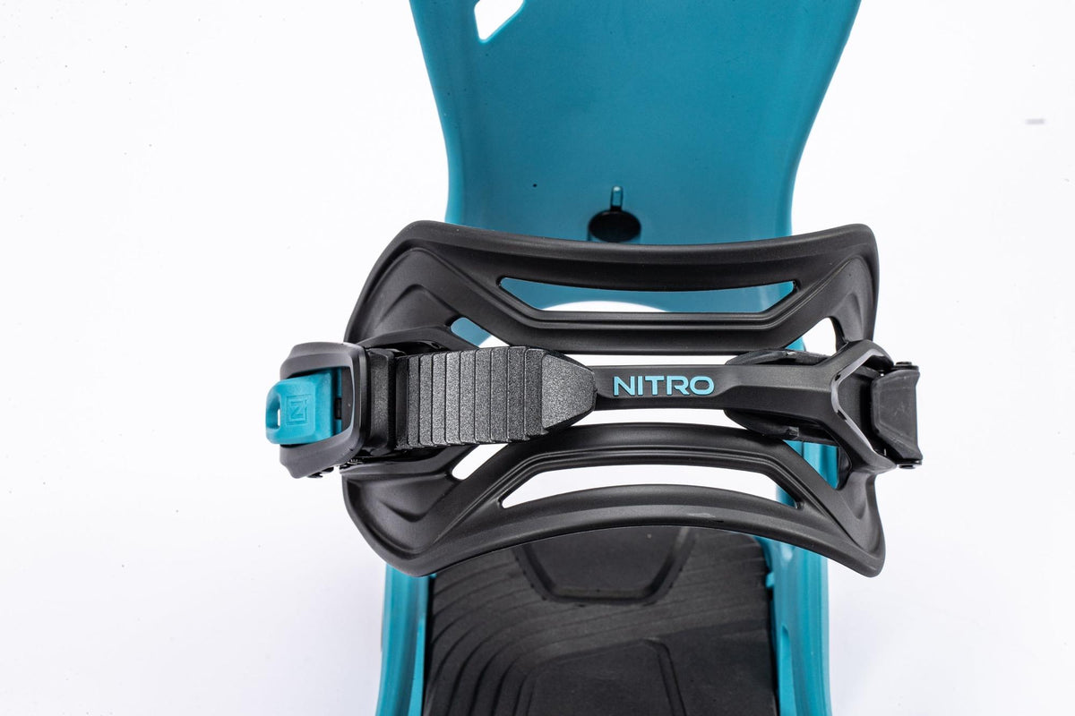Nitro Talent Unisex Unisex Snowboard Bindings 2027 – Teal – Detailansicht 8