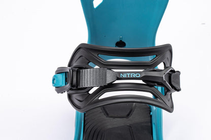 Nitro Talent Unisex Unisex Snowboard Bindings 2027 – Teal – Detailansicht 8