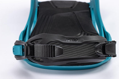 Nitro Talent Unisex Unisex Snowboard Bindings 2027 – Teal – Detailansicht 9