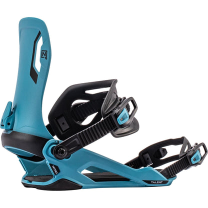 Nitro Talent Unisex Unisex Snowboard Bindings 2027 – Teal – Produktansicht