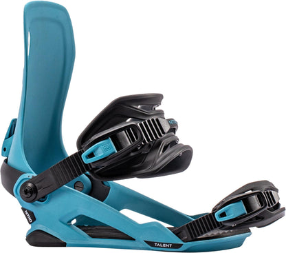 Nitro Talent Unisex Unisex Snowboard Bindings 2027 – Teal – Produktansicht 2