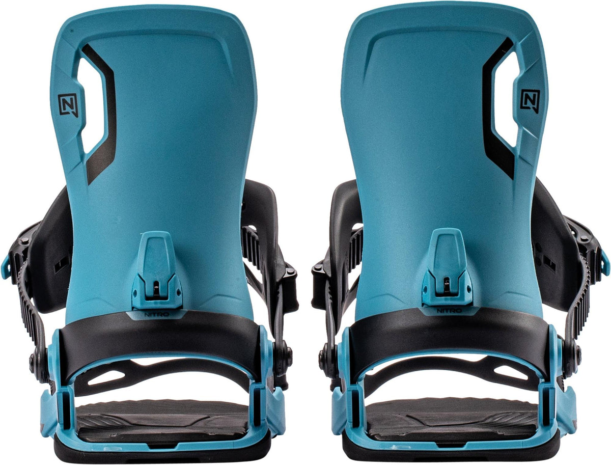 Nitro Talent Unisex Unisex Snowboard Bindings 2027 – Teal – Produktansicht 3