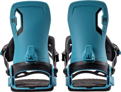 Nitro Talent Unisex Unisex Snowboard Bindings 2027 – Teal – Produktansicht 3
