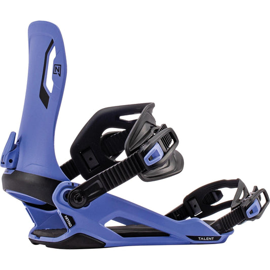 Nitro Talent Unisex Unisex Snowboard Bindings 2027 – Hard Violet – Produktansicht