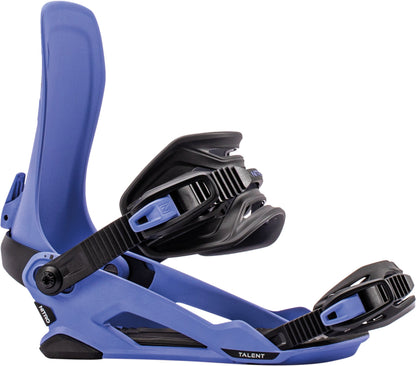 Nitro Talent Unisex Unisex Snowboard Bindings 2027 – Hard Violet – Produktansicht 2