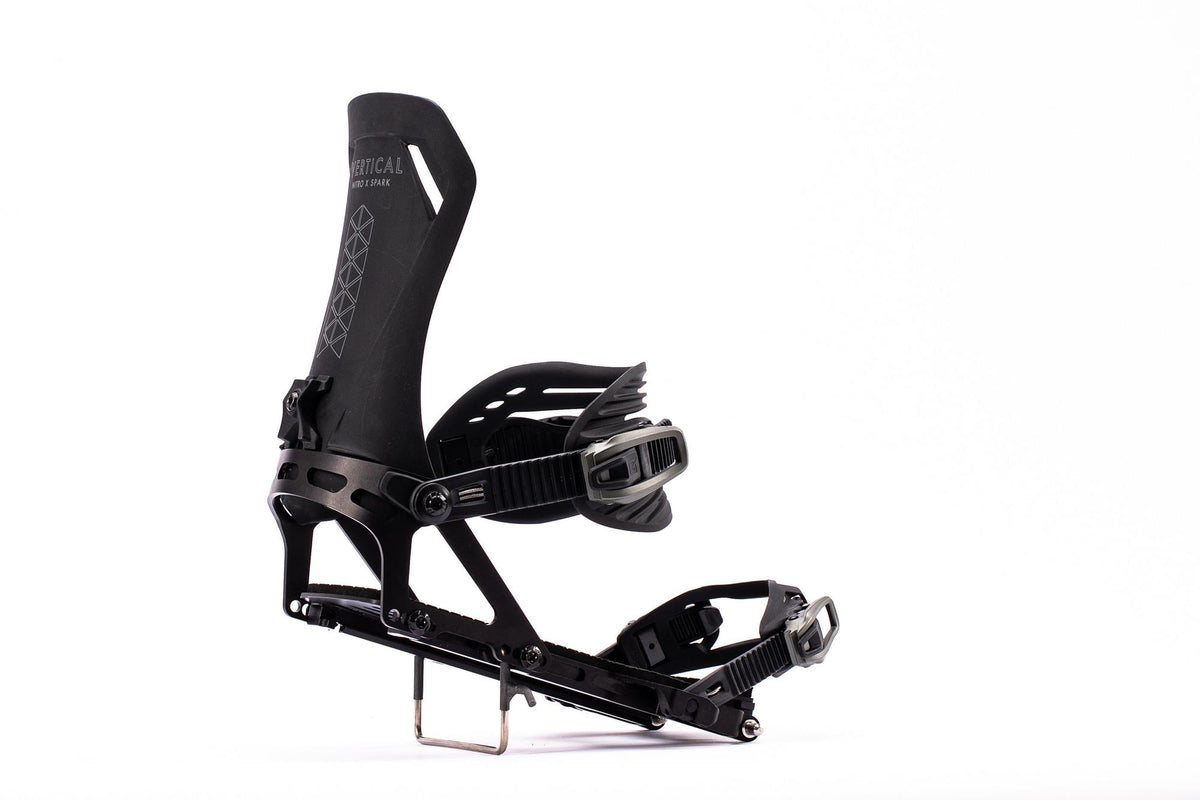 Nitro Vertical ST Splitbinding Unisex Snowboard Bindings 2027 – Black – Detailansicht 5