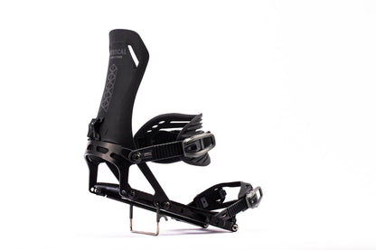 Nitro Vertical ST Splitbinding Unisex Snowboard Bindings 2027 – Black – Detailansicht 5