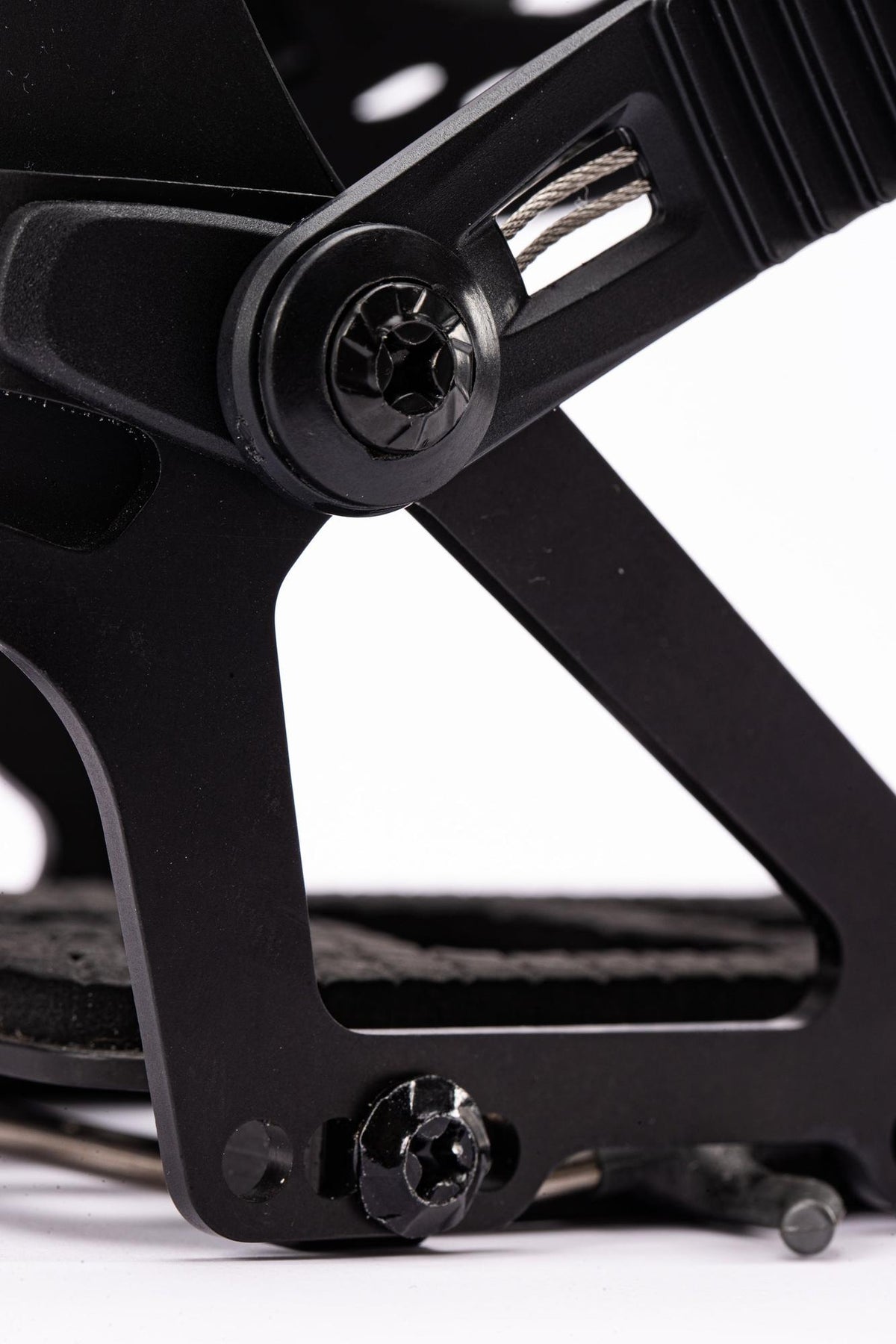 Nitro Vertical ST Splitbinding Unisex Snowboard Bindings 2027 – Black – Detailansicht 9