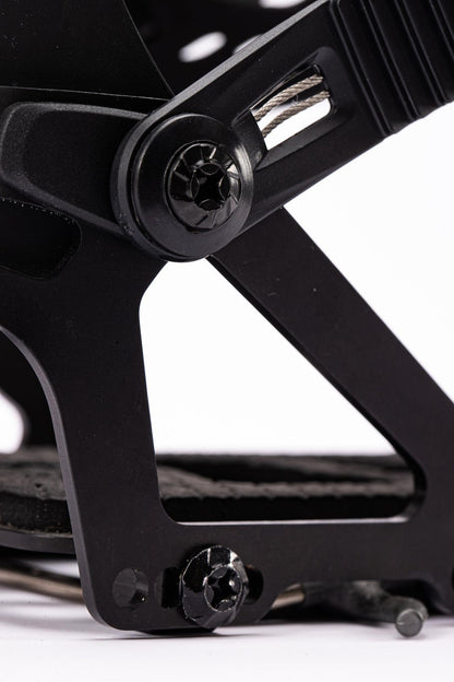 Nitro Vertical ST Splitbinding Unisex Snowboard Bindings 2027 – Black – Detailansicht 9