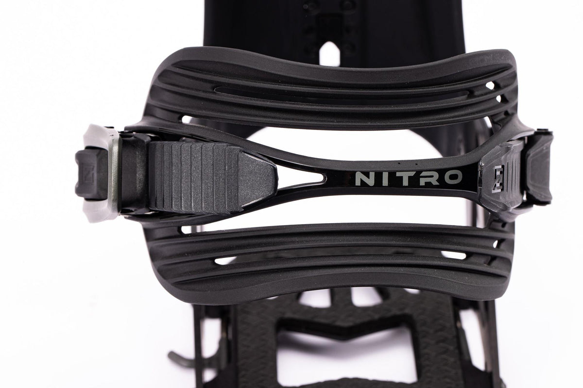 Nitro Vertical ST Splitbinding Unisex Snowboard Bindings 2027 – Black – Detailansicht 10