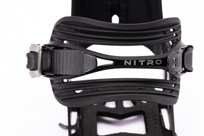 Nitro Vertical ST Splitbinding Unisex Snowboard Bindings 2027 – Black – Detailansicht 10