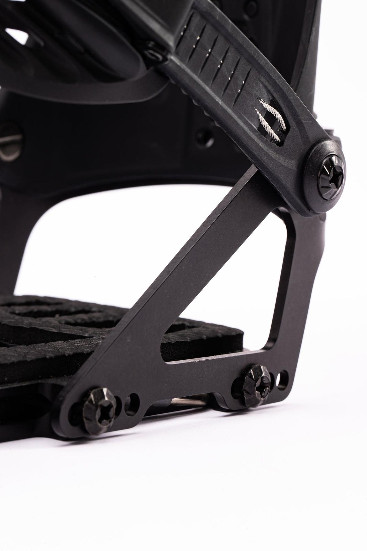 Nitro Vertical ST Splitbinding Unisex Snowboard Bindings 2027 – Black – Detailansicht 12