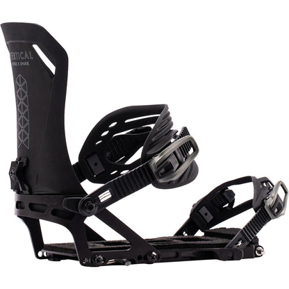 Nitro Vertical ST Splitbinding Unisex Snowboard Bindings 2027 – Black – Produktansicht